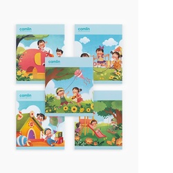 Camlin Ruled 172pgs Regular Size Notebook